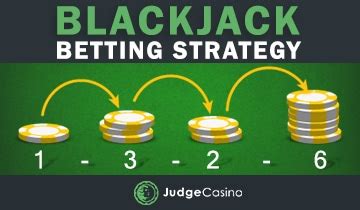 blackjack betting strategy 1 3 2 6.